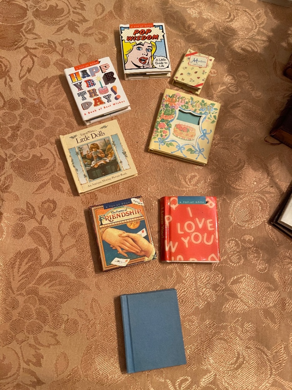 Mini POP-UP Picture Books